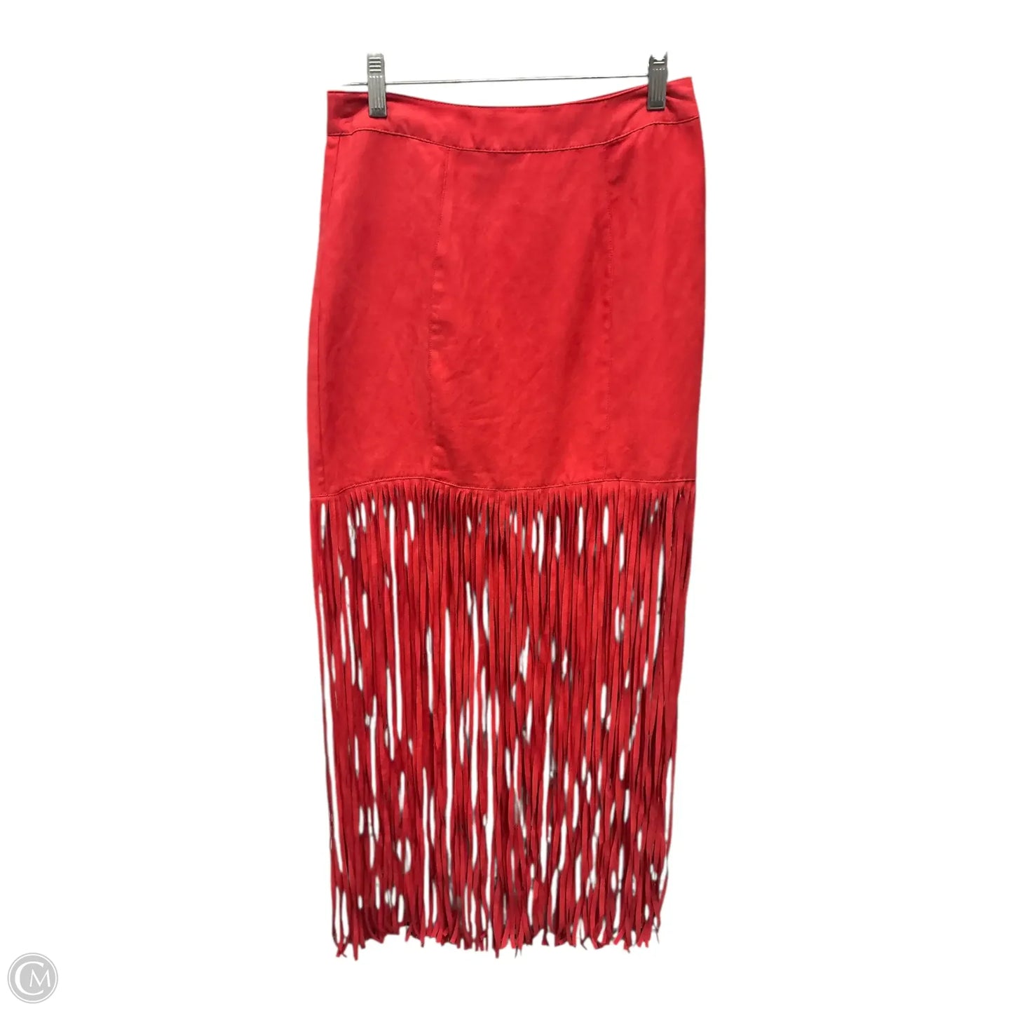 Skirt Mini & Short By H&m In Red, Size: 4