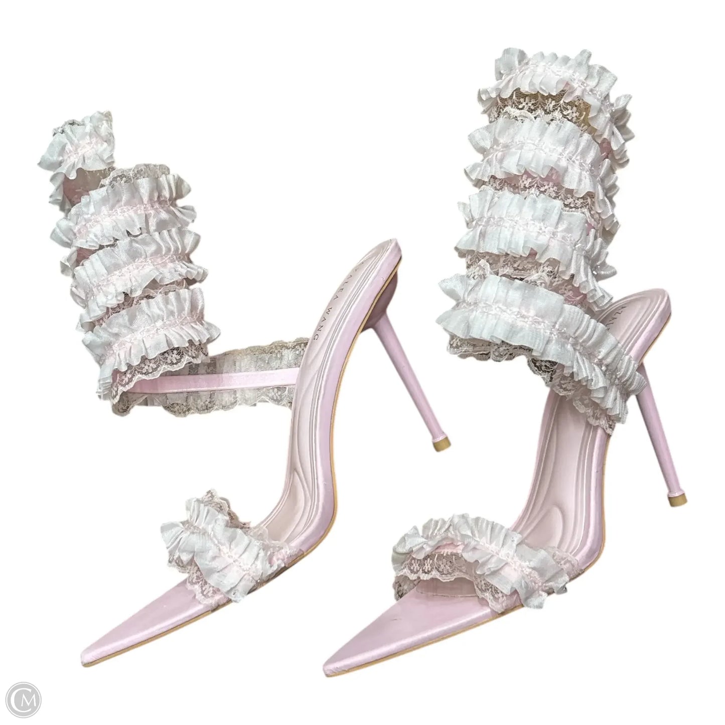 Shoes Heels Stiletto By Azalea Wang In Pink, Size: 10