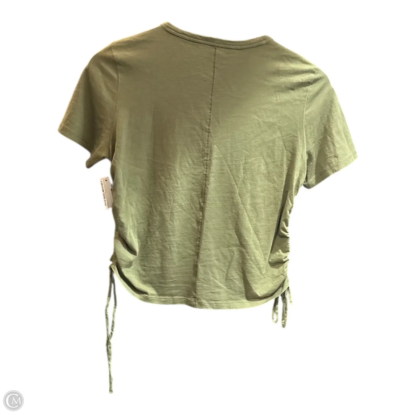 Top Short Sleeve Basic By Veronica Beard In Green, Size: S