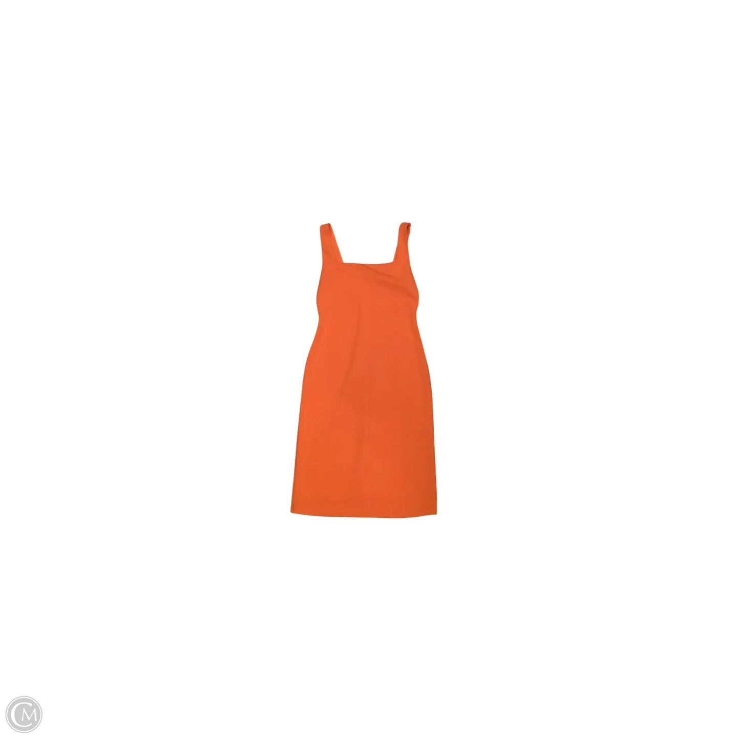 Dress Designer By Alice + Olivia In Orange, Size: 8