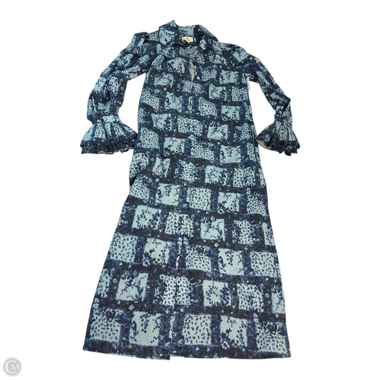 Dress Casual Maxi By Tuckernuck In Blue, Size: Xxs