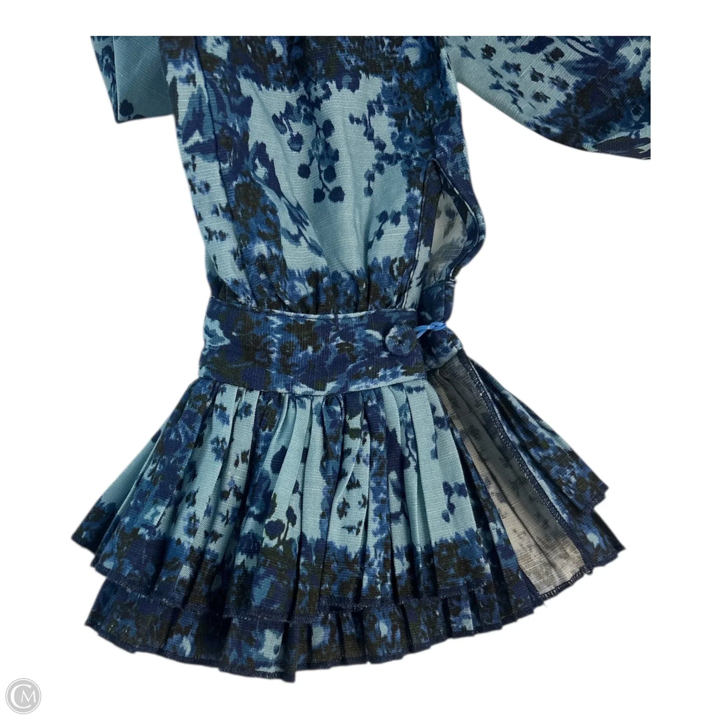 Dress Casual Maxi By Tuckernuck In Blue, Size: Xxs