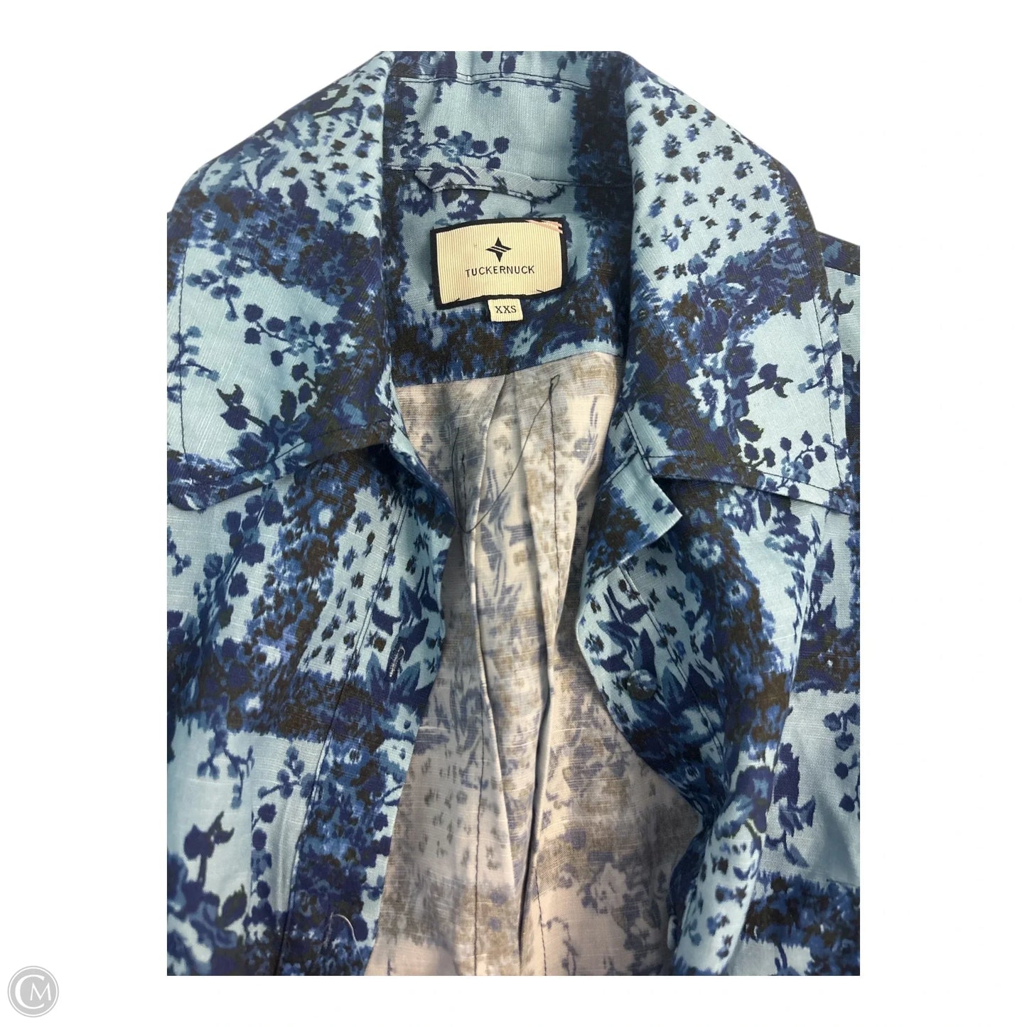 Dress Casual Maxi By Tuckernuck In Blue, Size: Xxs