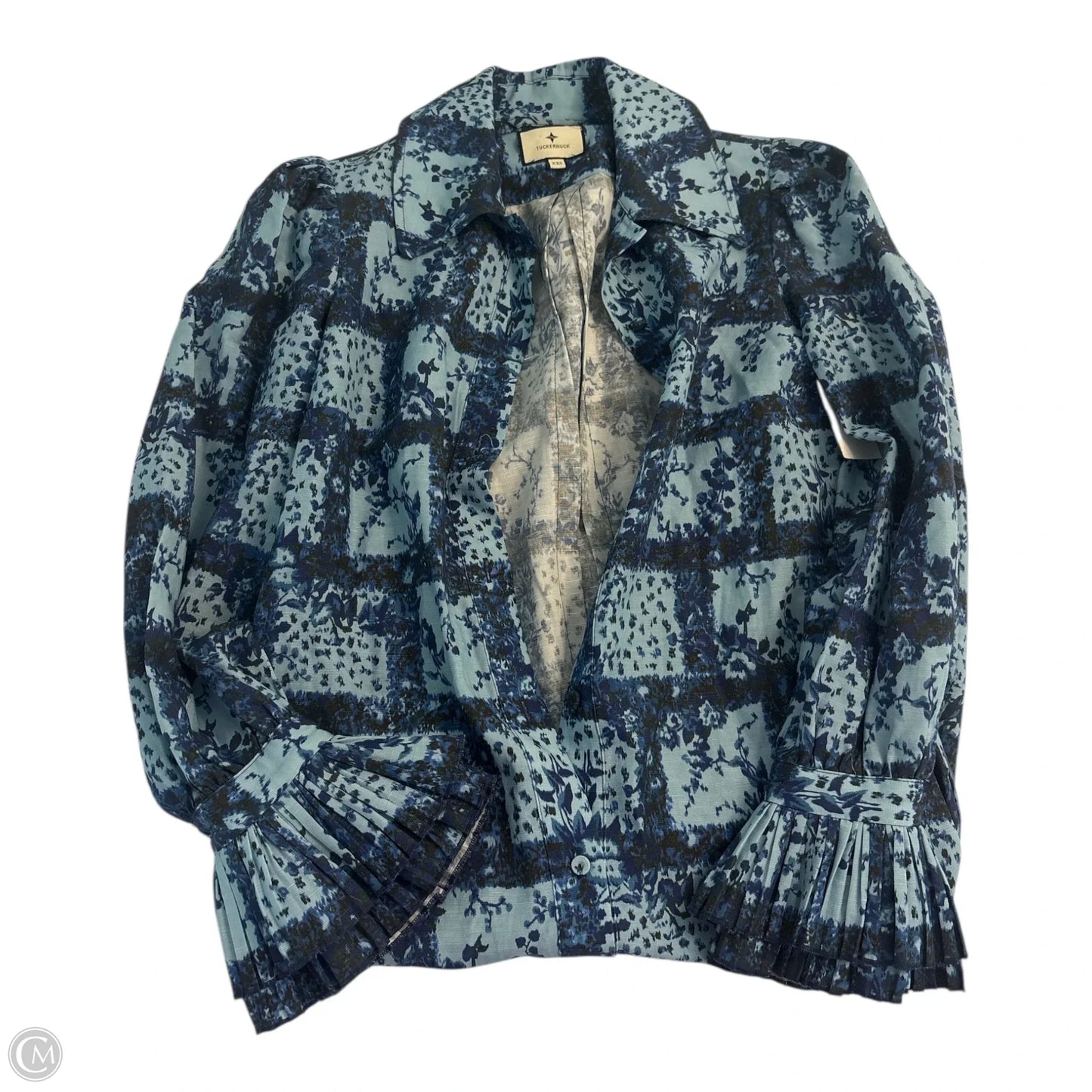 Dress Casual Maxi By Tuckernuck In Blue, Size: Xxs