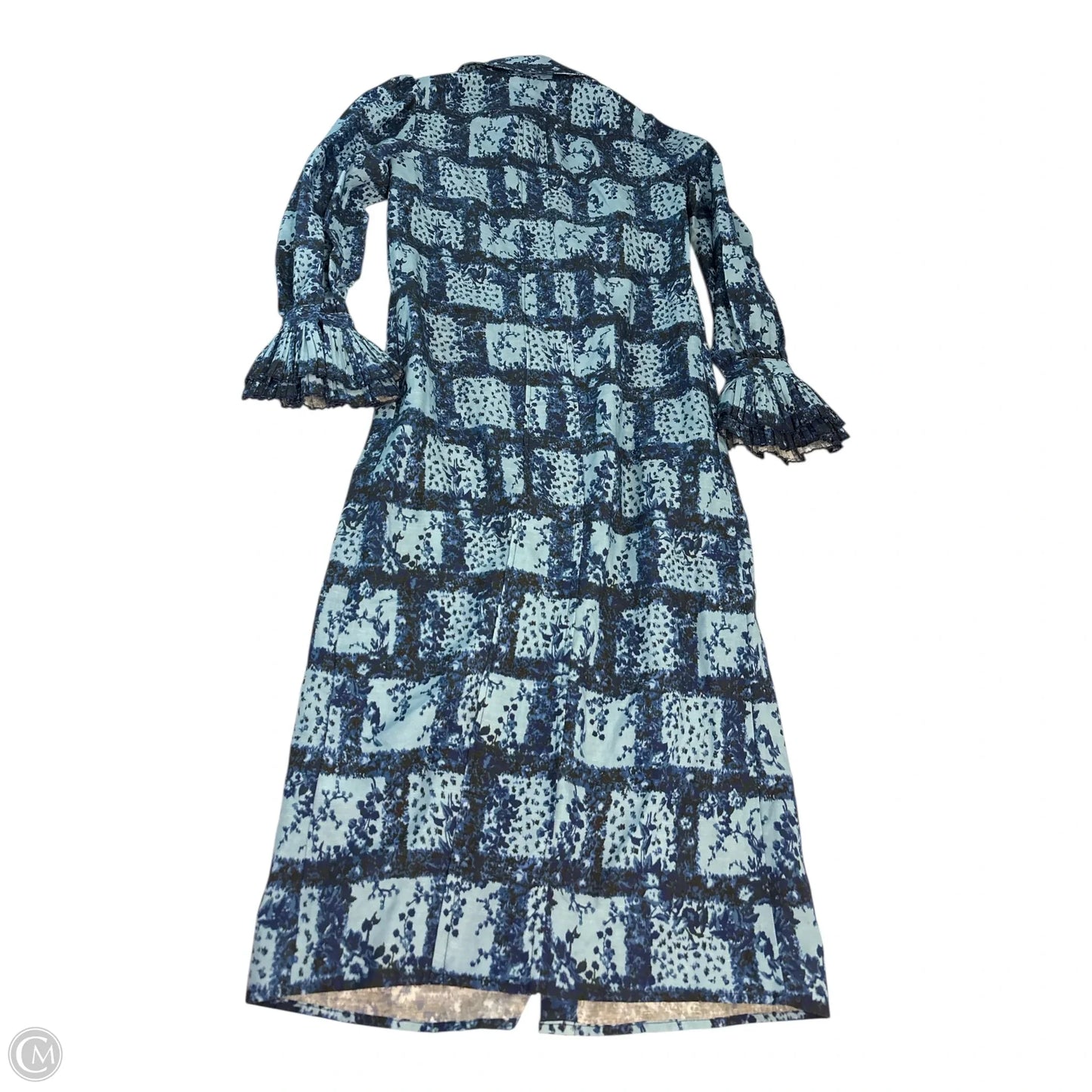 Dress Casual Maxi By Tuckernuck In Blue, Size: Xxs