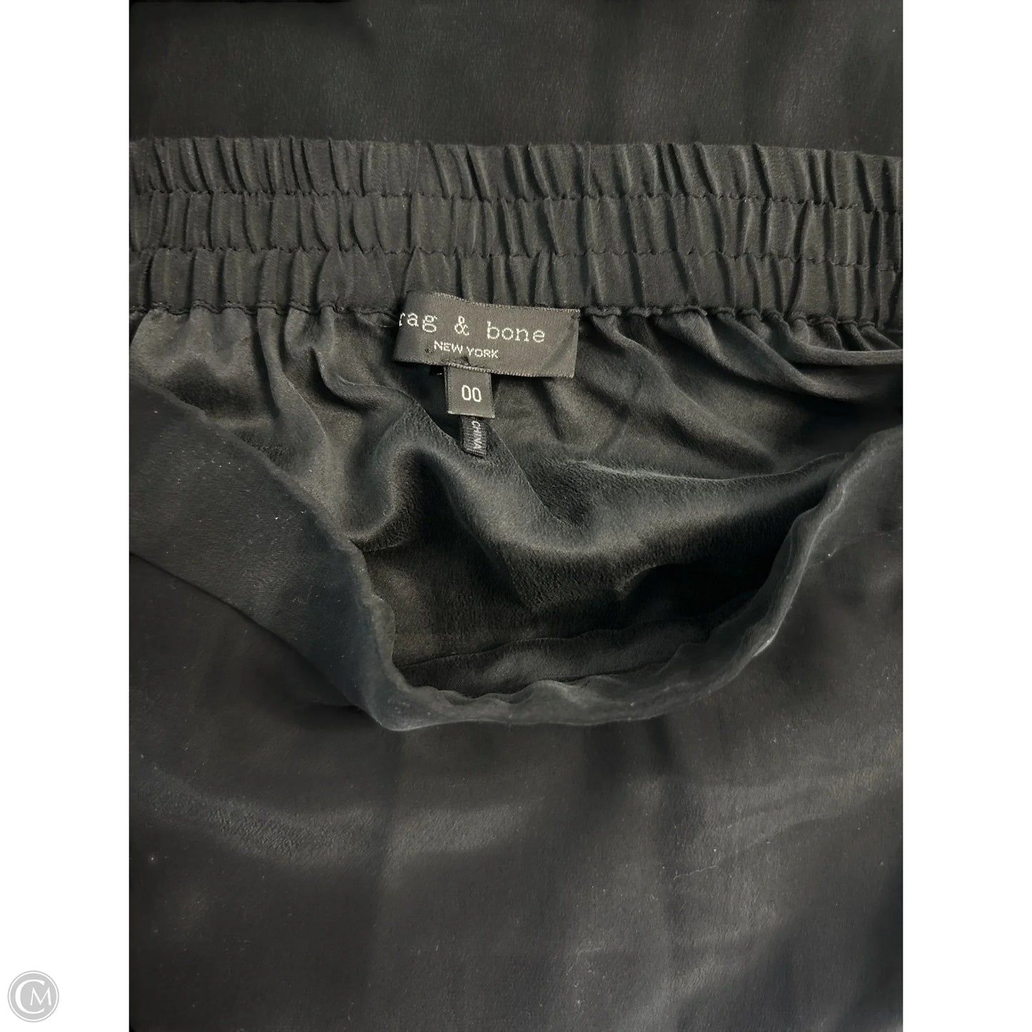 Skirt Midi By Rag And Bone In Black, Size: 0p