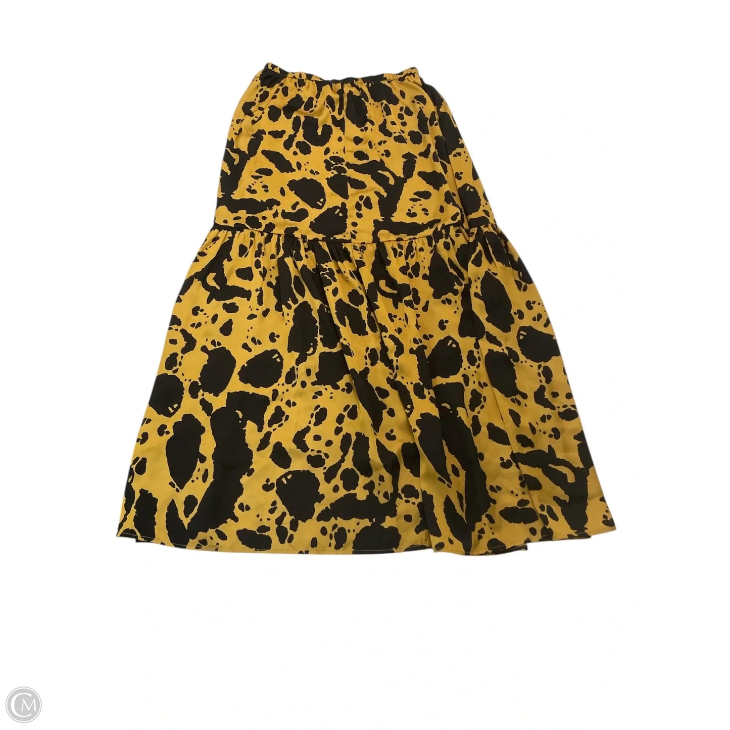 Skirt Maxi By Corey Lynn Calter In Black & Gold, Size: S