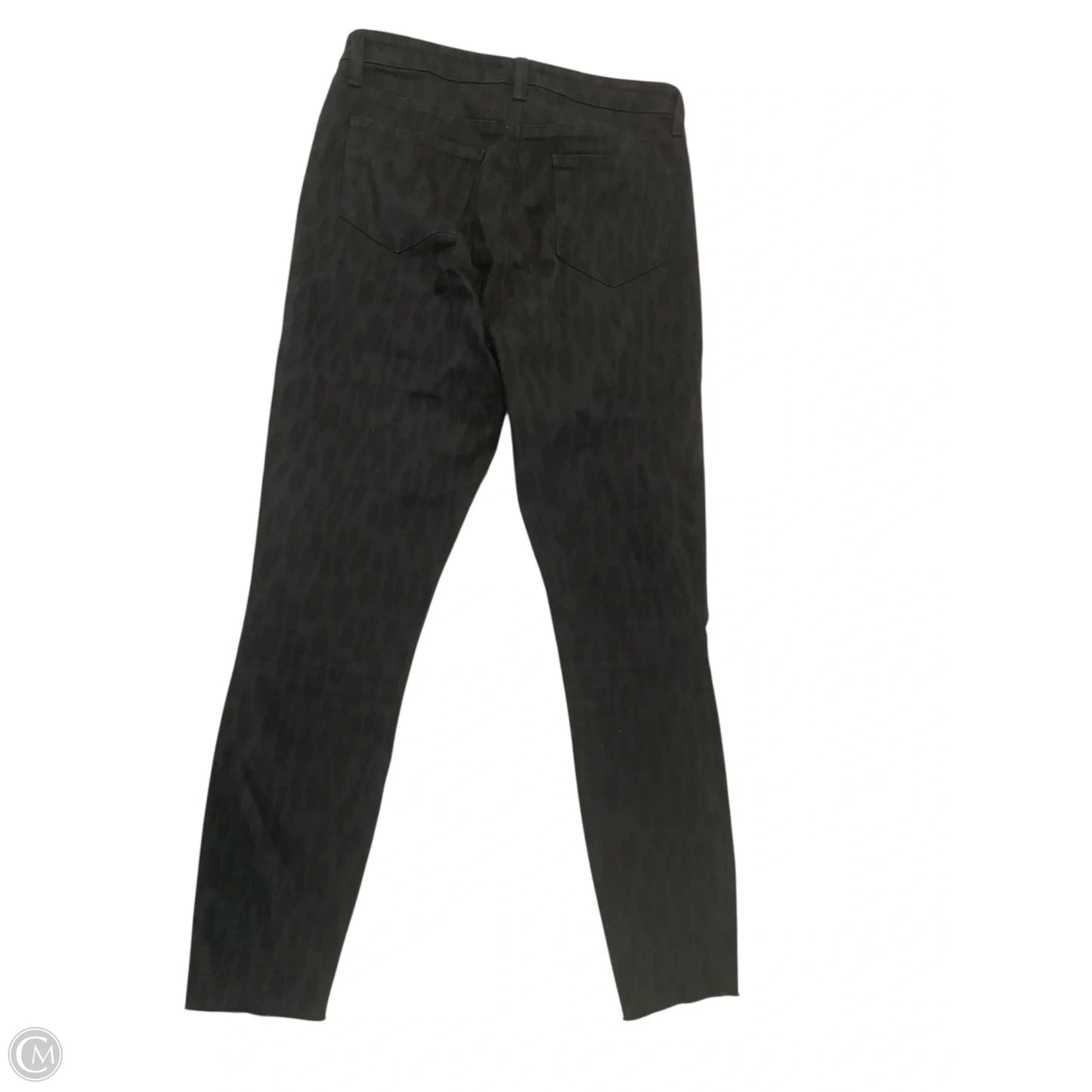 Jeans Skinny By L Agence In Black & Grey, Size: 4