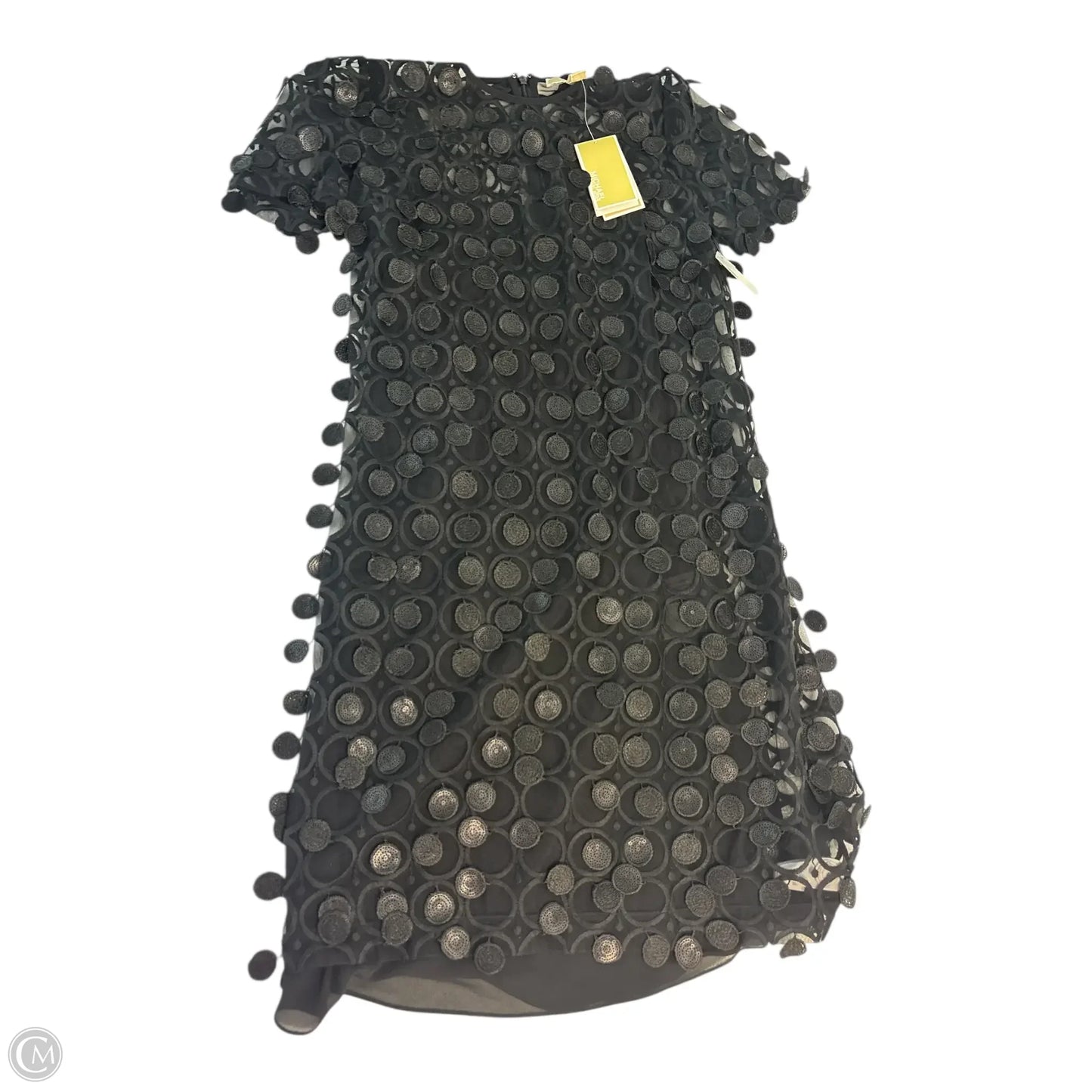 Dress Casual Midi By Michael By Michael Kors In Black, Size: 0