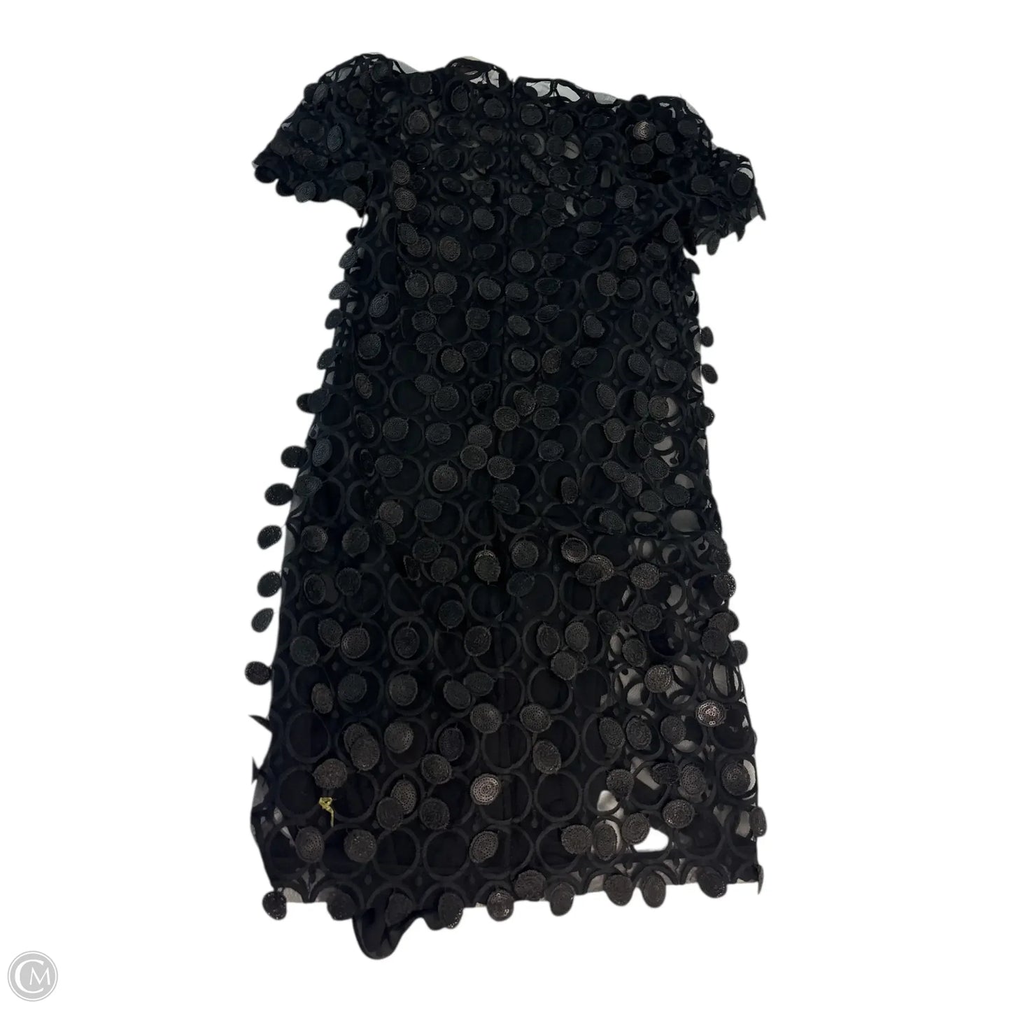 Dress Casual Midi By Michael By Michael Kors In Black, Size: 0