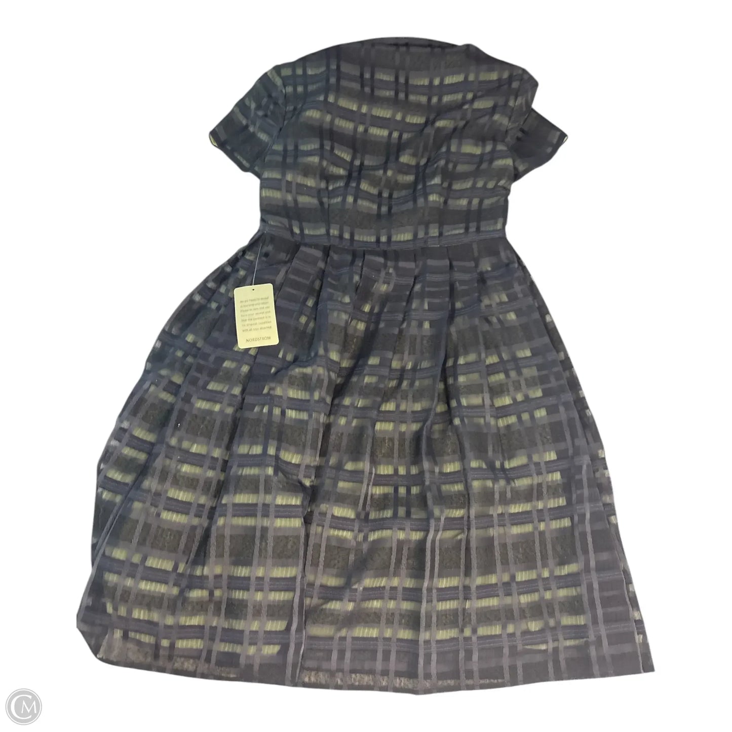 Dress Casual Midi By Clothes Mentor In Blue, Size: 0