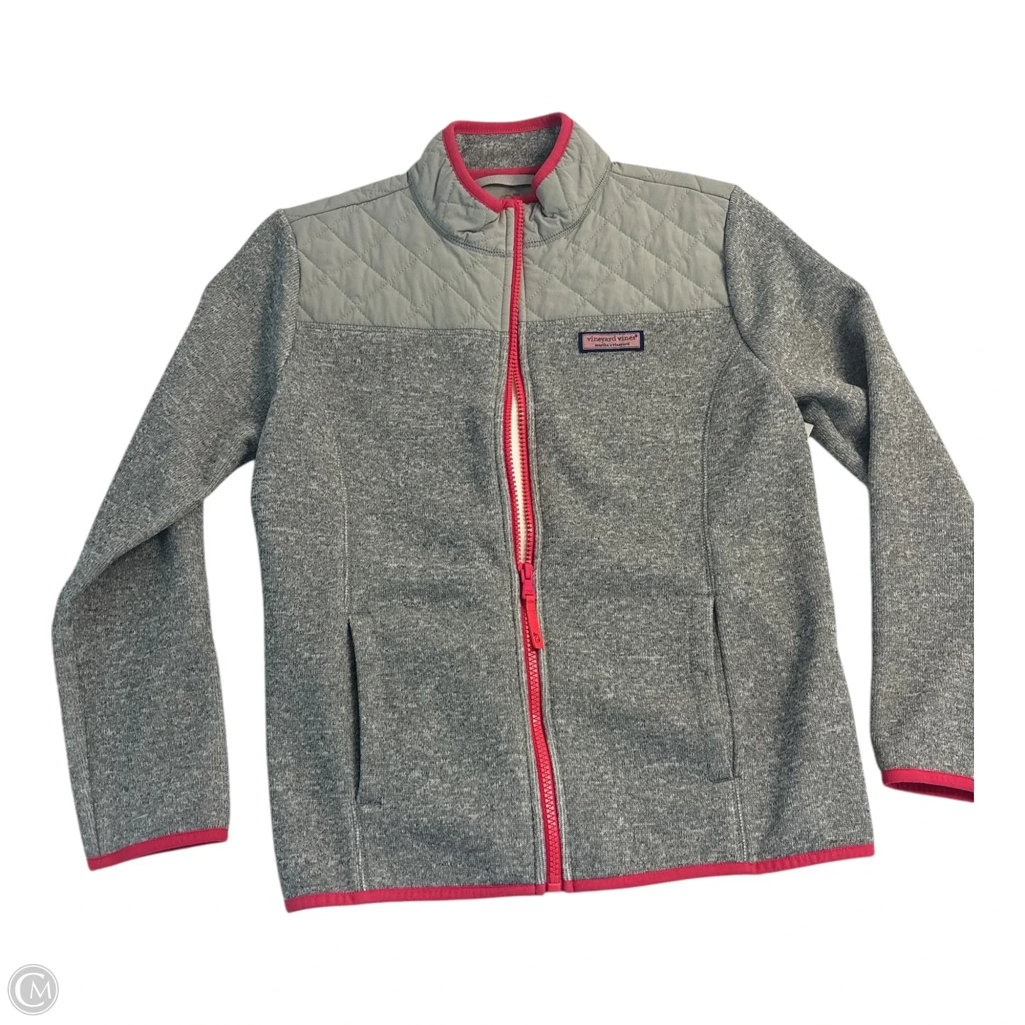 Jacket Other By Vineyard Vines In Grey, Size: L