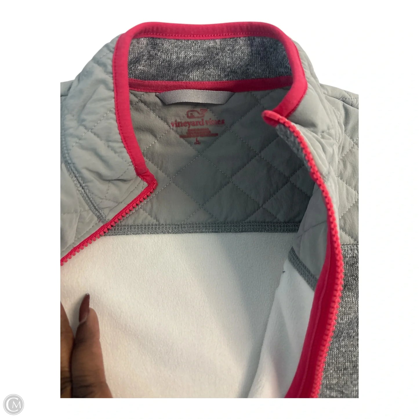 Jacket Other By Vineyard Vines In Grey, Size: L