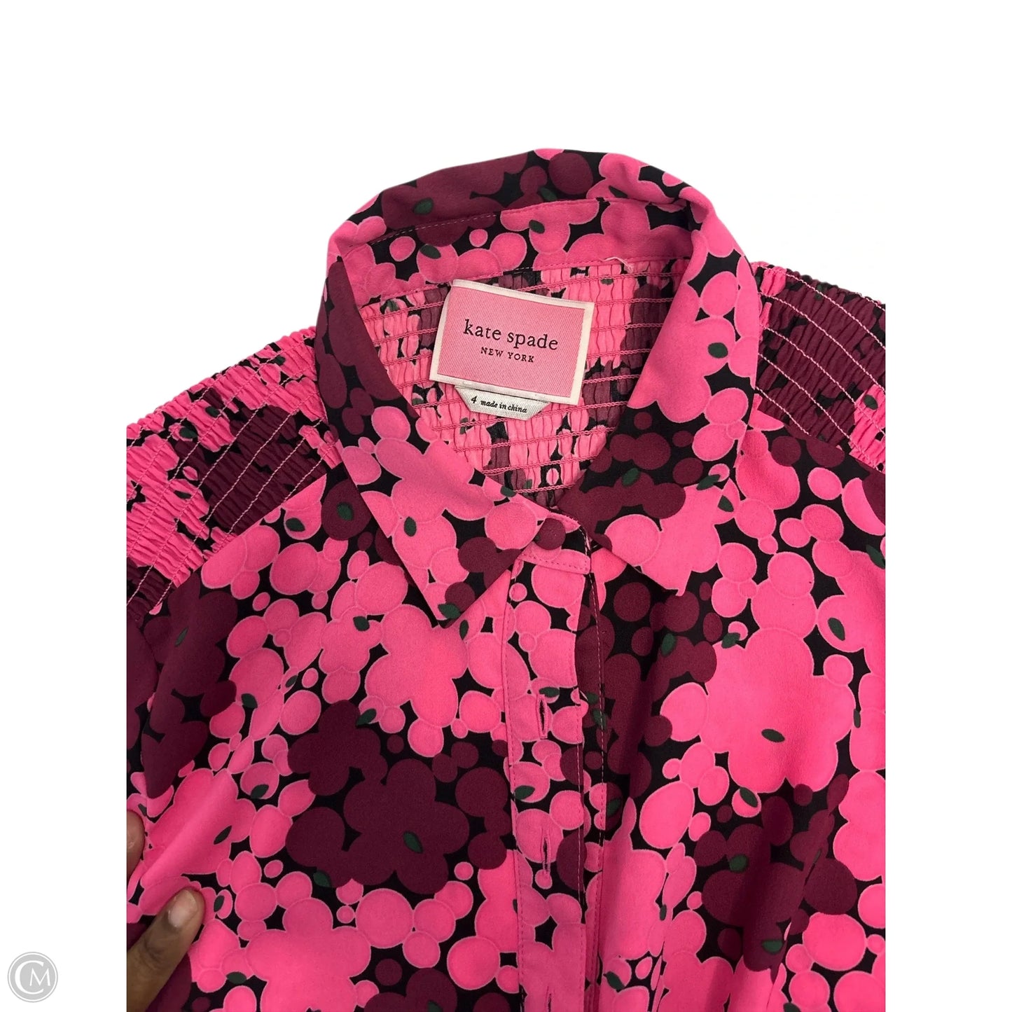 Dress Designer By Kate Spade In Pink, Size: 4