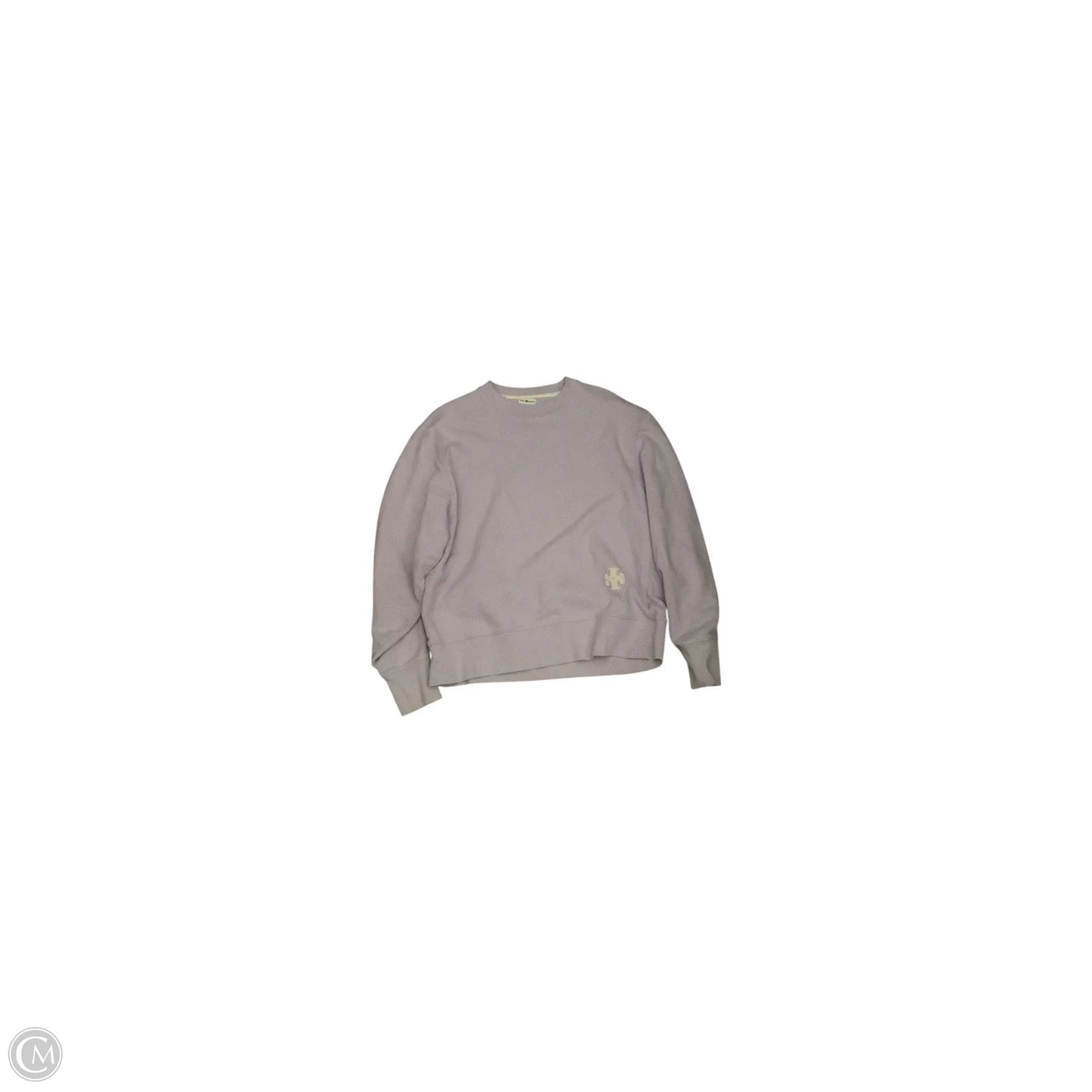Sweatshirt Designer By Tory Burch In Purple, Size: M
