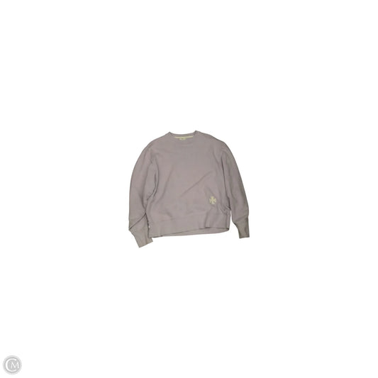 Sweatshirt Designer By Tory Burch In Purple, Size: M