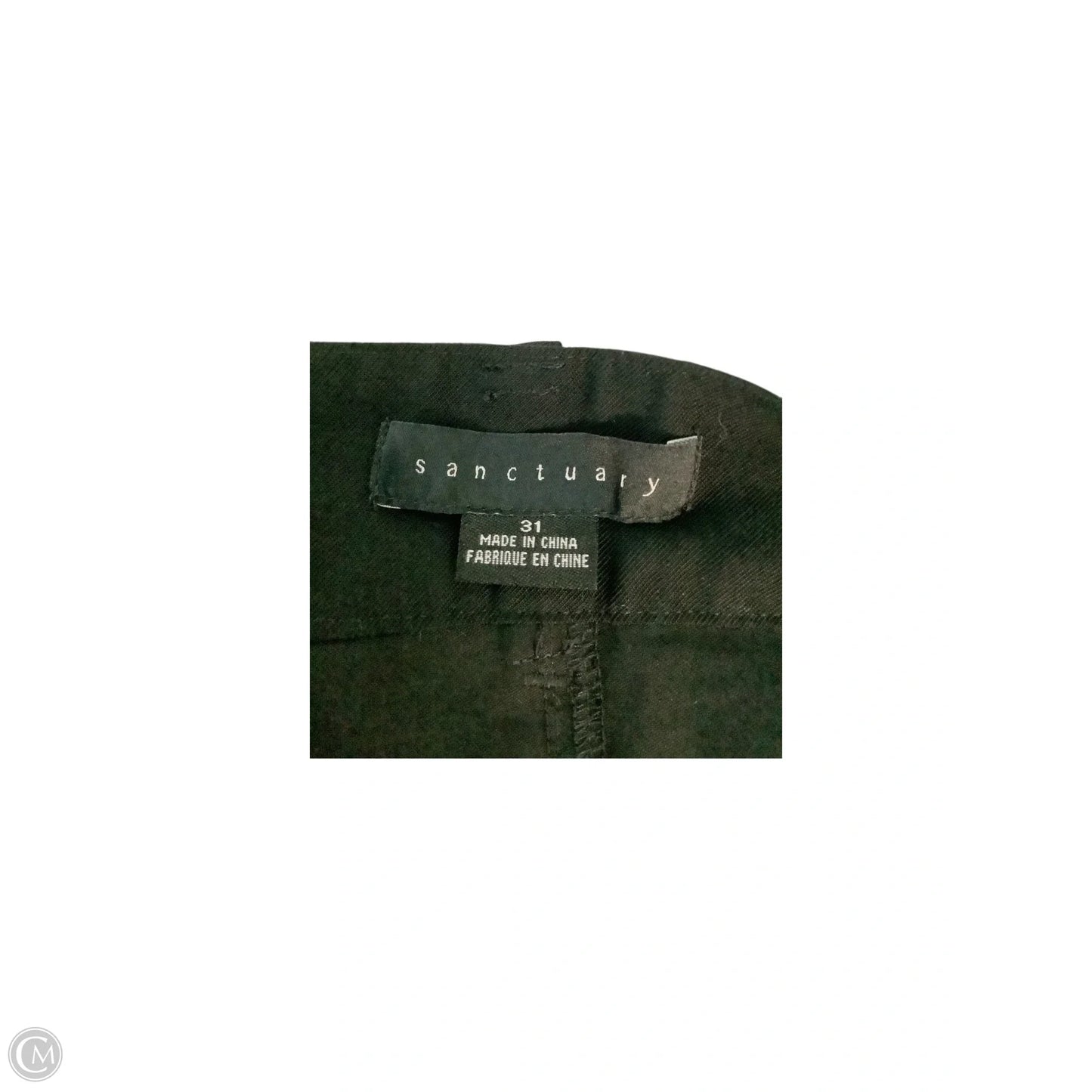 Sanctuary Pants In Black, Size: 10