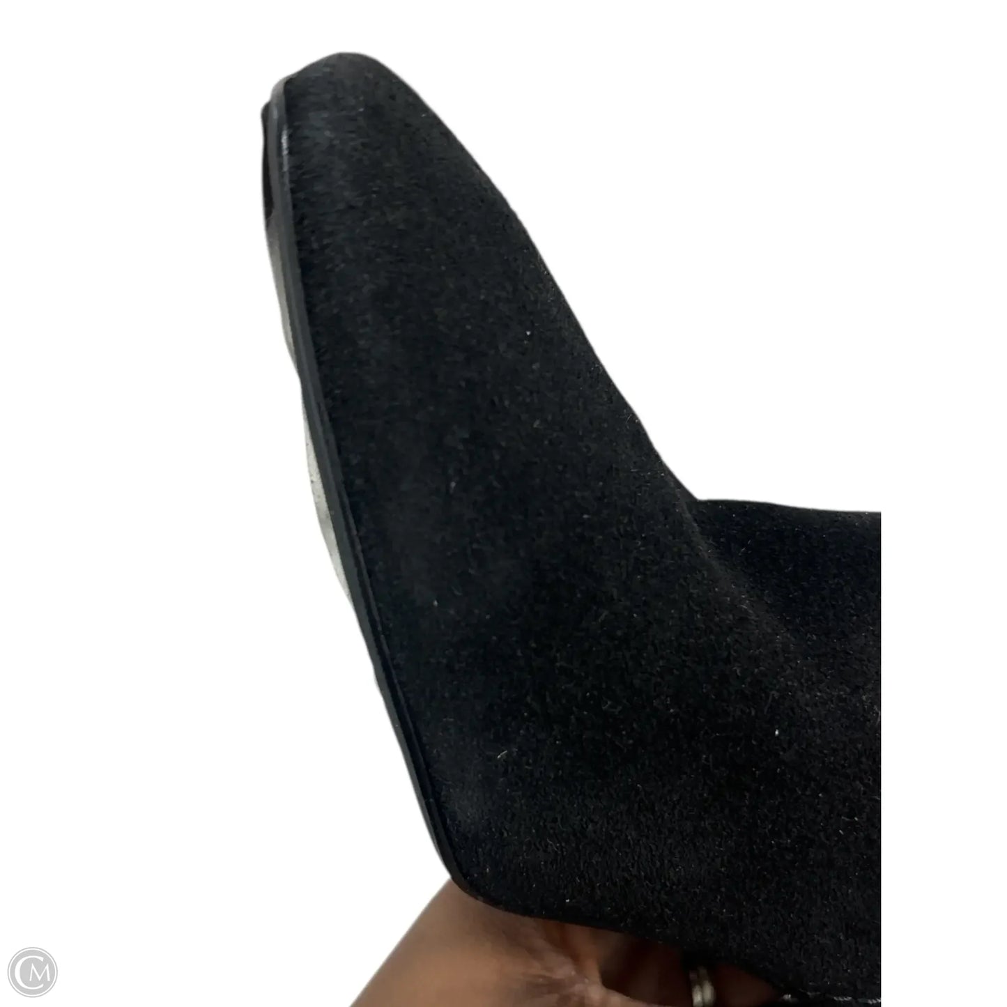 Boots Ankle Heels By Free People In Black, Size: 7.5