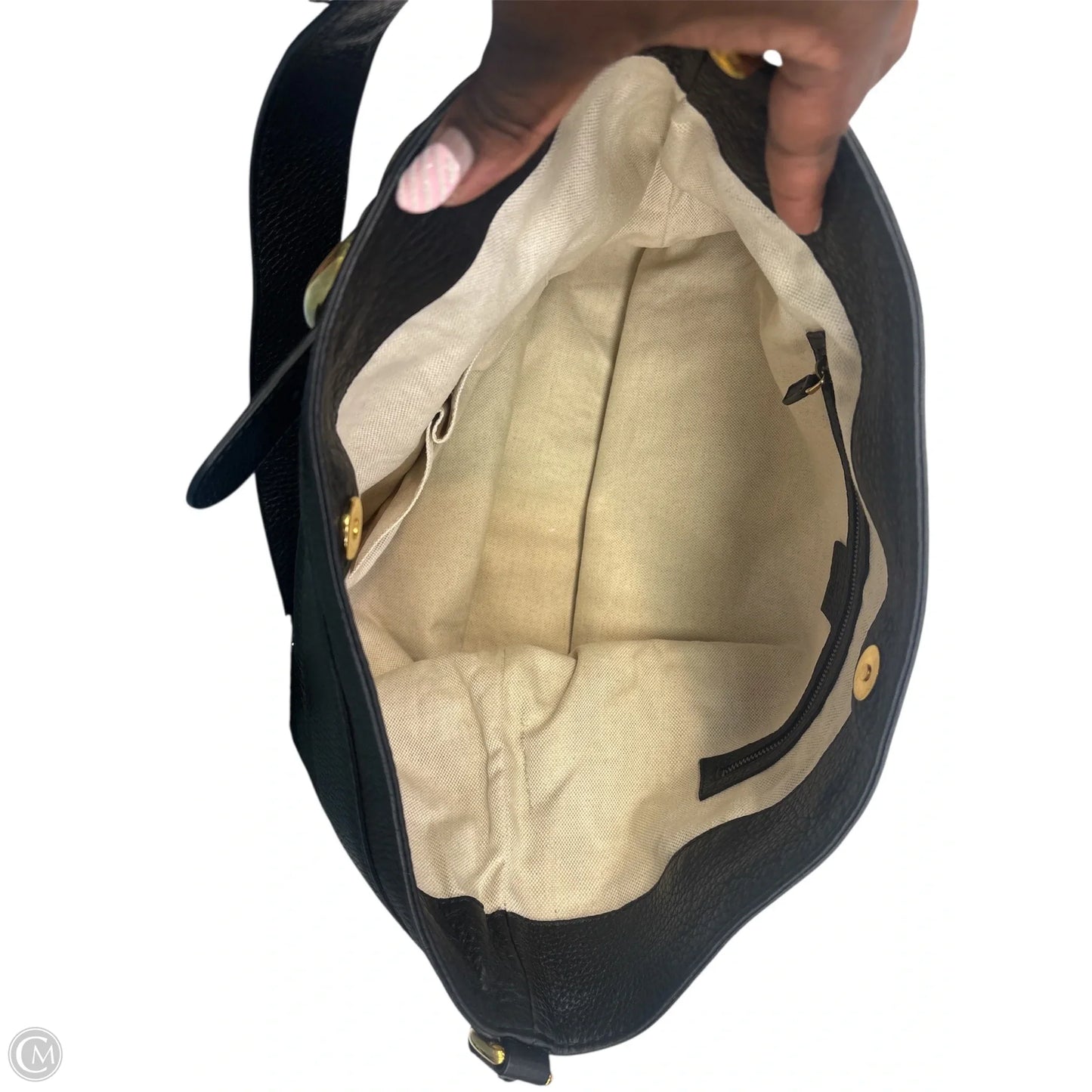 Handbag Luxury Designer By Gucci, Size: Large