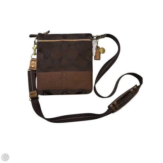 Handbag Designer By Coach, Size: Small