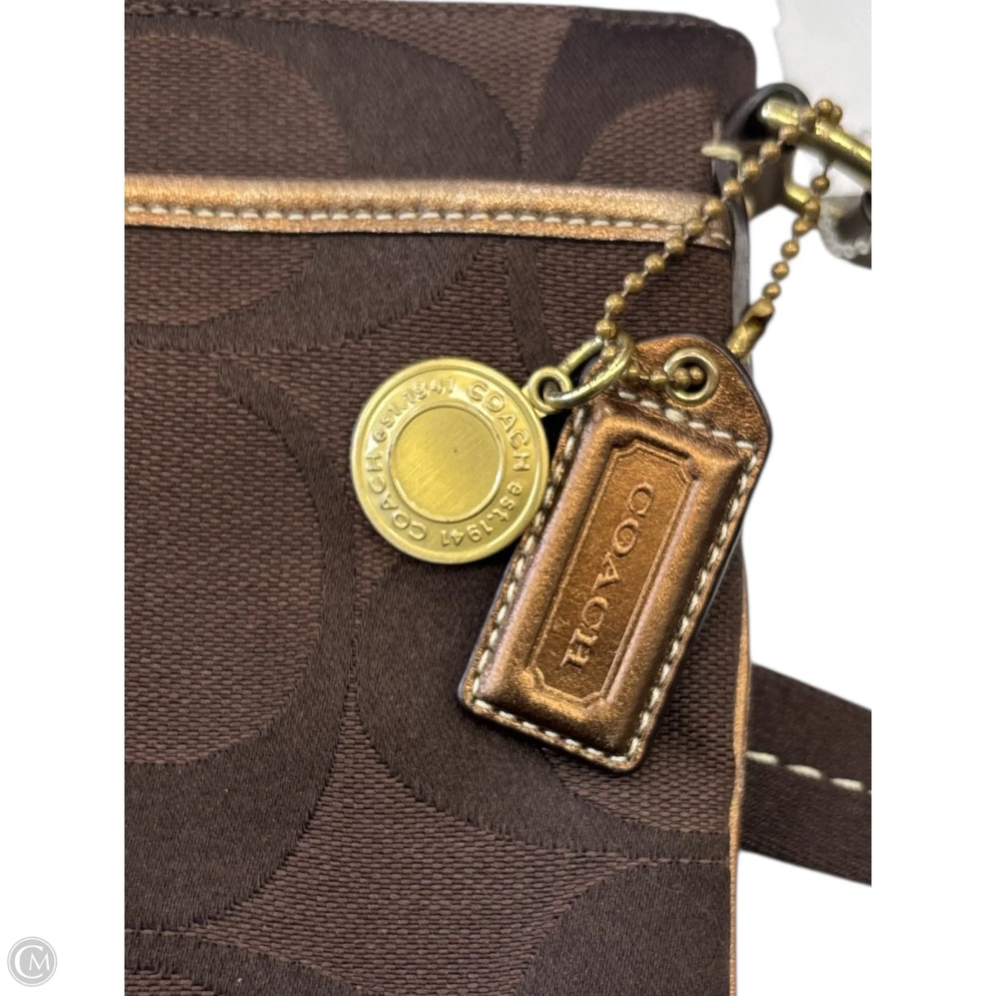 Handbag Designer By Coach, Size: Small