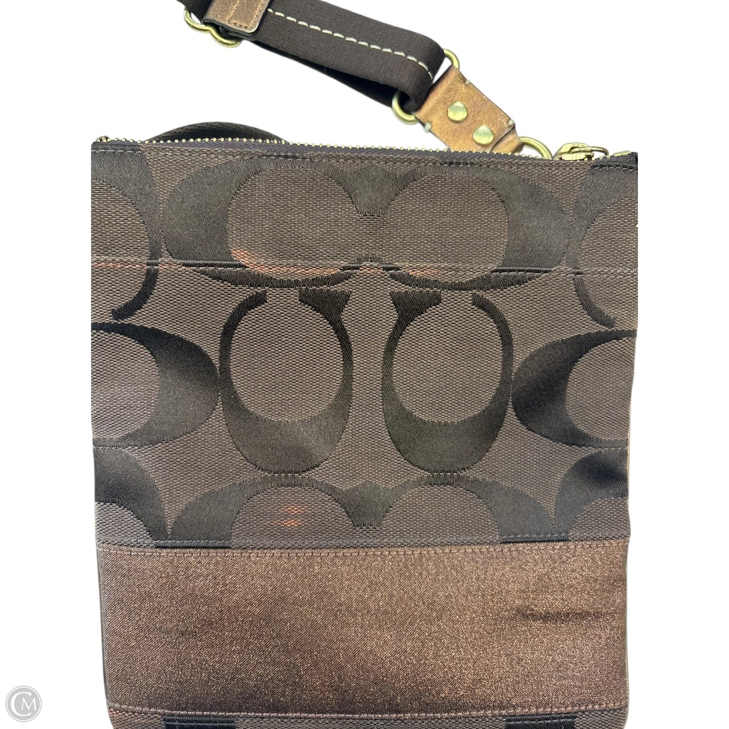 Handbag Designer By Coach, Size: Small