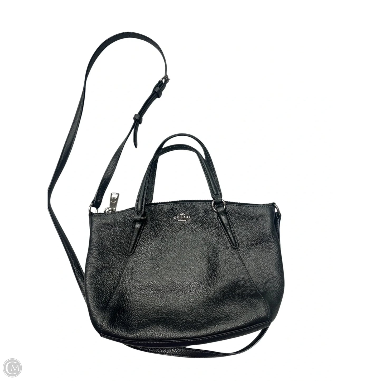 Handbag Designer By Coach, Size: Small