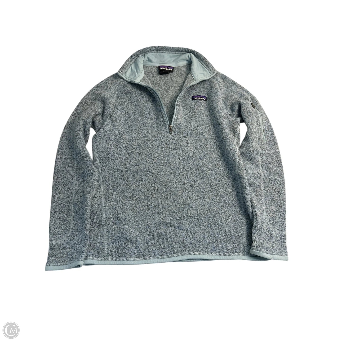 Top Sleeveless By Patagonia In Blue, Size: M