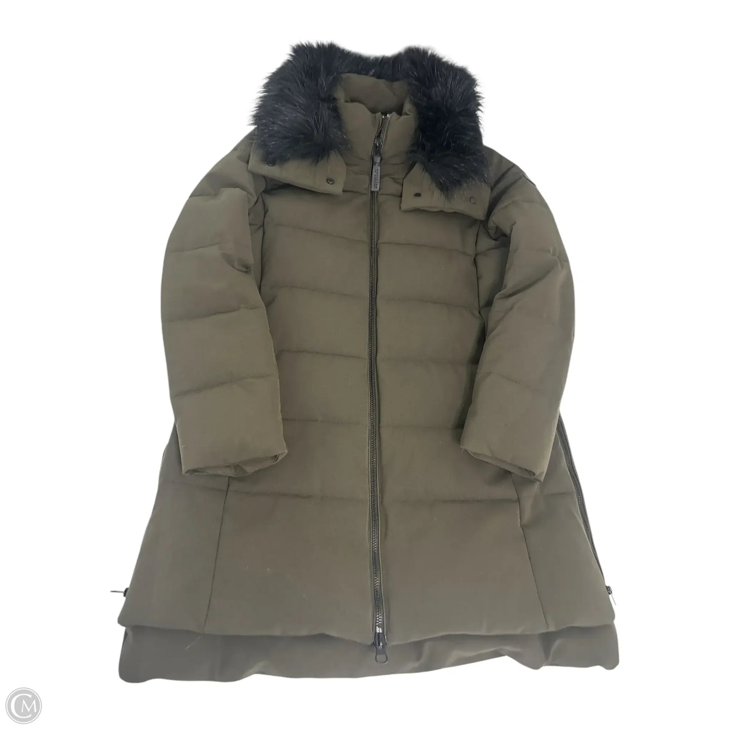 Coat Designer By Derek Lam In Green, Size: M