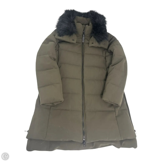 Coat Designer By Derek Lam In Green, Size: M