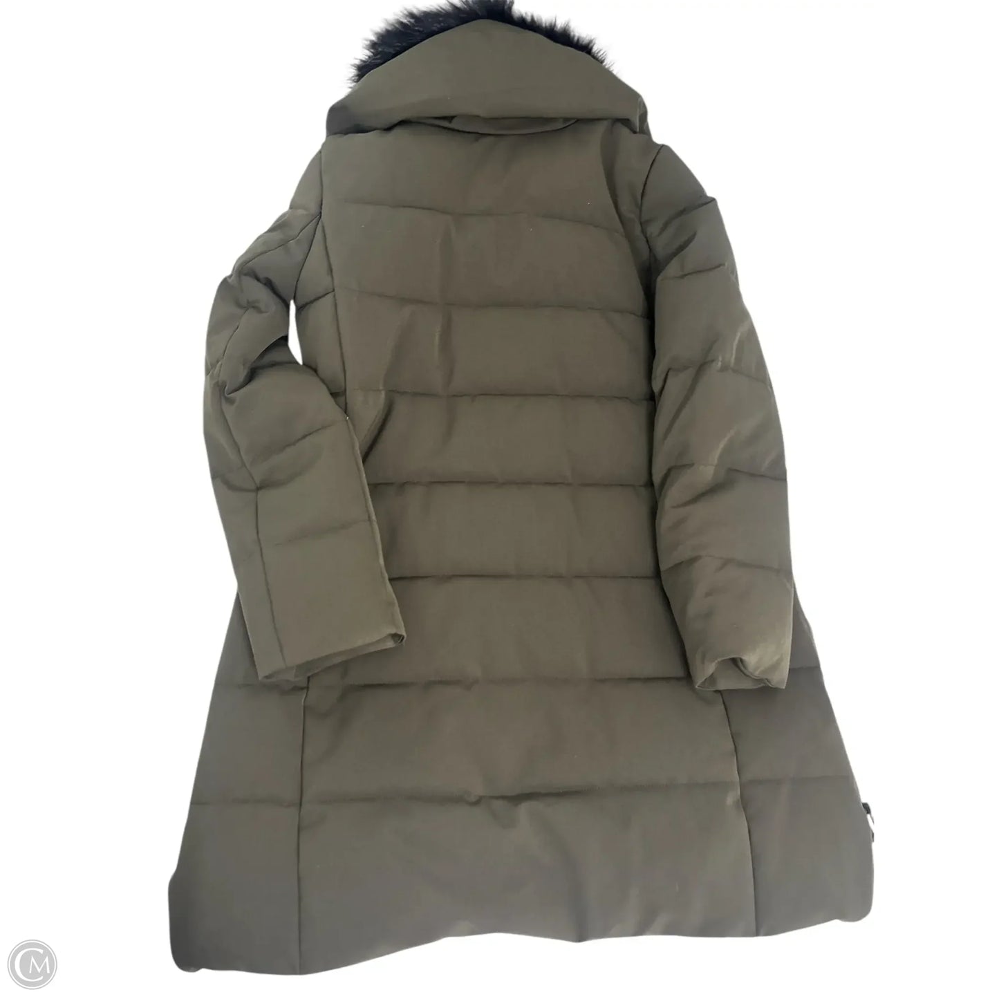 Coat Designer By Derek Lam In Green, Size: M