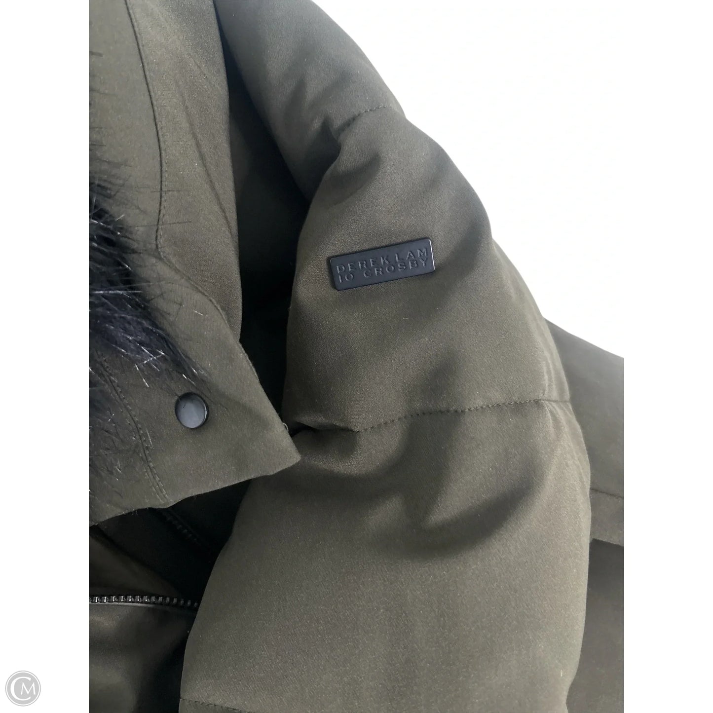 Coat Designer By Derek Lam In Green, Size: M