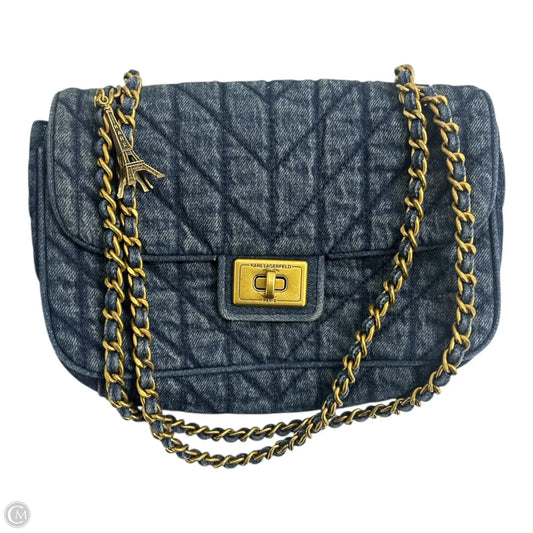 Handbag Designer By Karl Lagerfeld, Size: Small