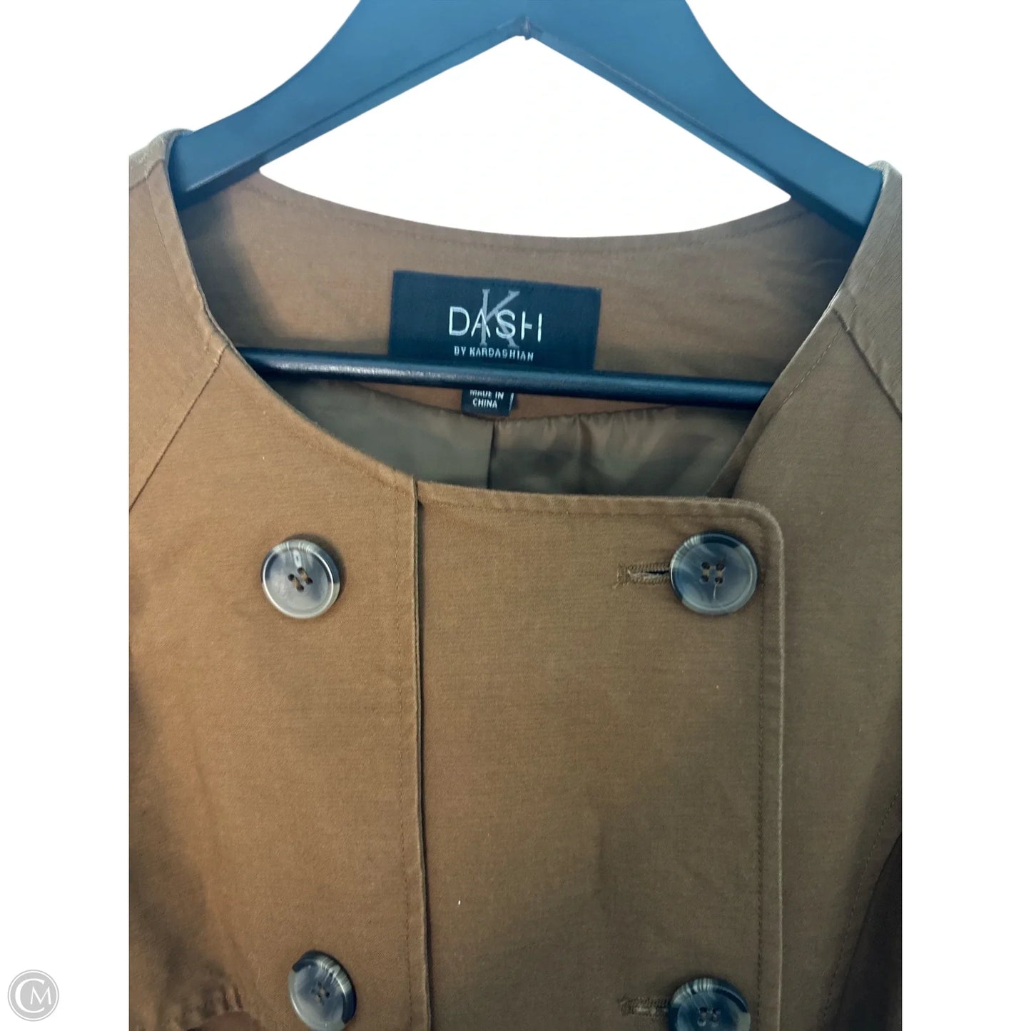 Jacket Other By Dash In Brown, Size: L