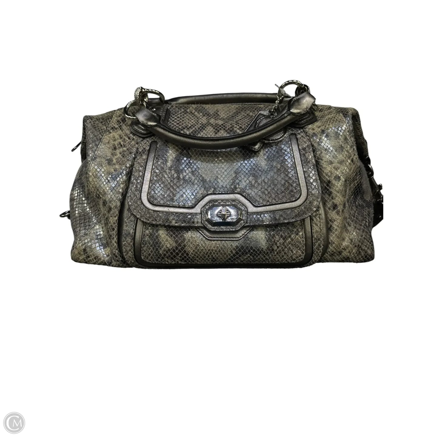 Handbag Designer By Coach, Size: Large