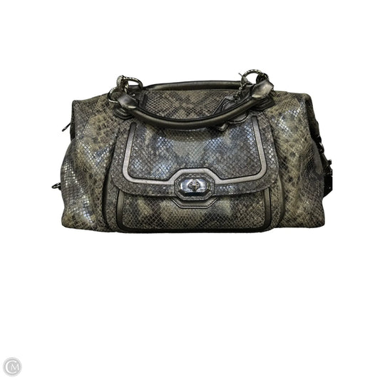 Handbag Designer By Coach, Size: Large