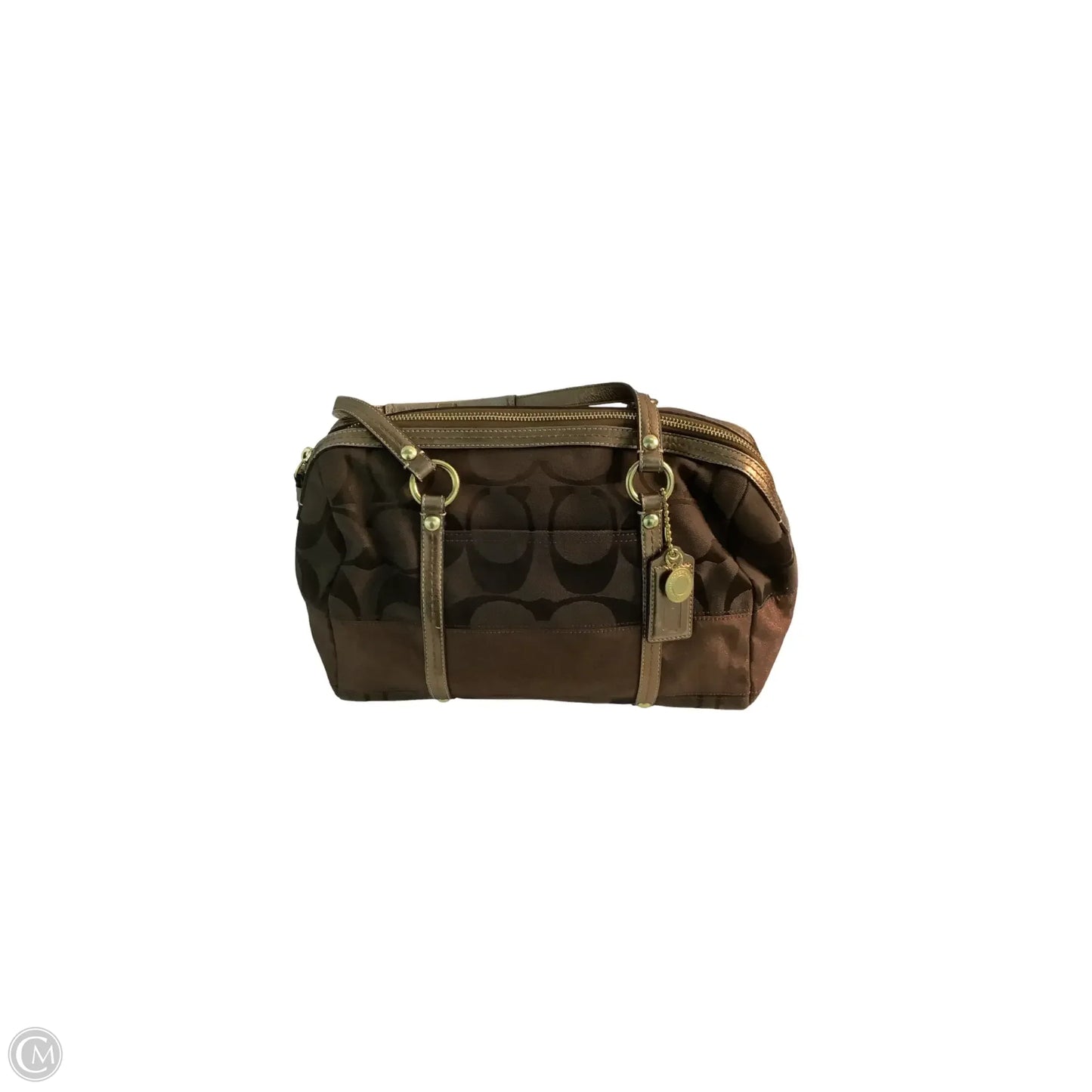 Handbag Designer By Coach, Size: Medium