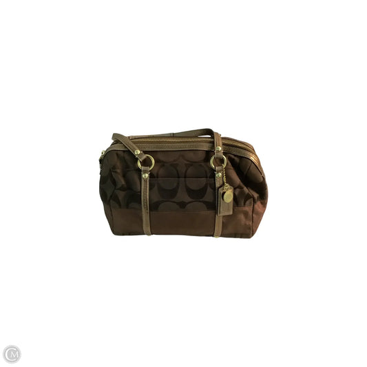 Handbag Designer By Coach, Size: Medium