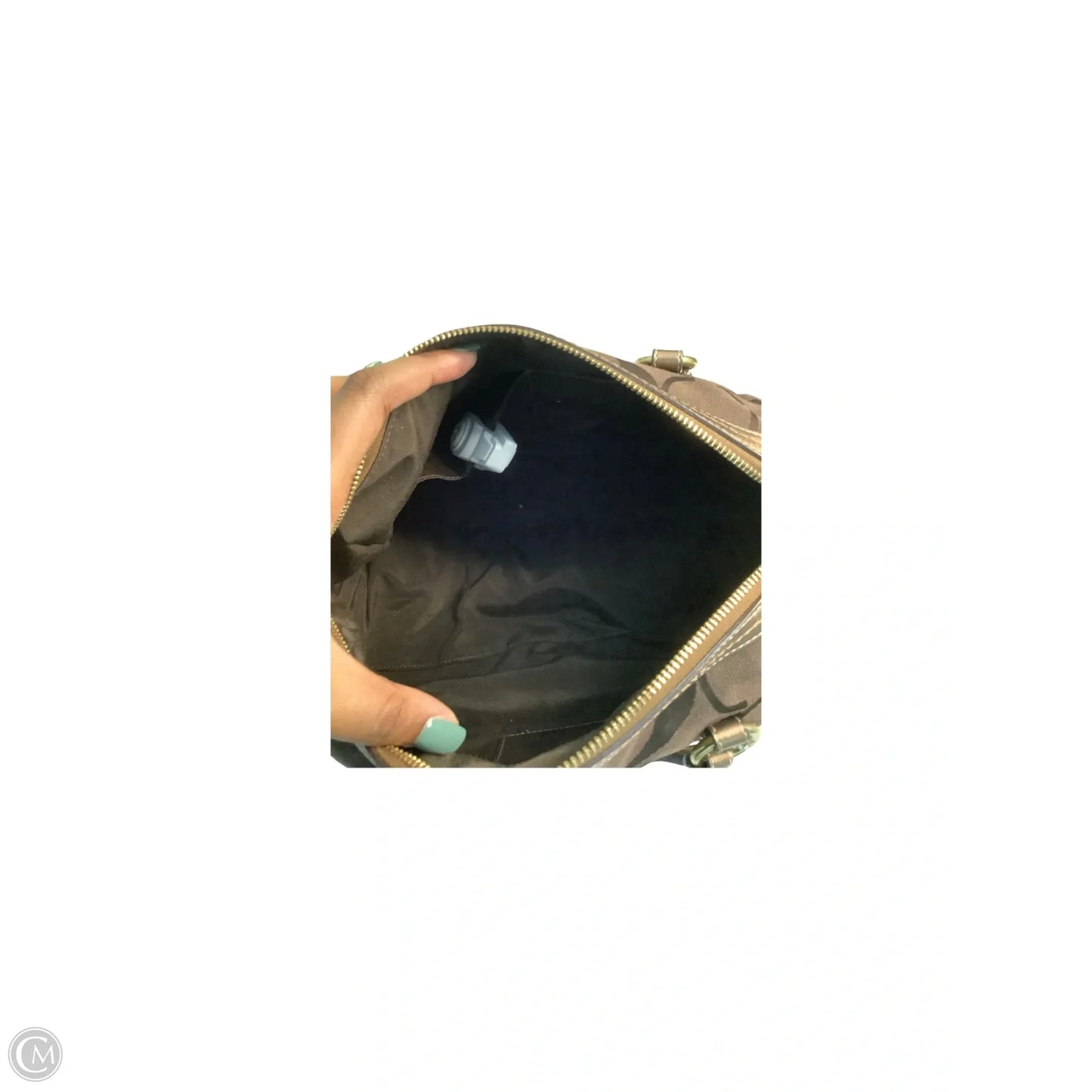 Handbag Designer By Coach, Size: Medium