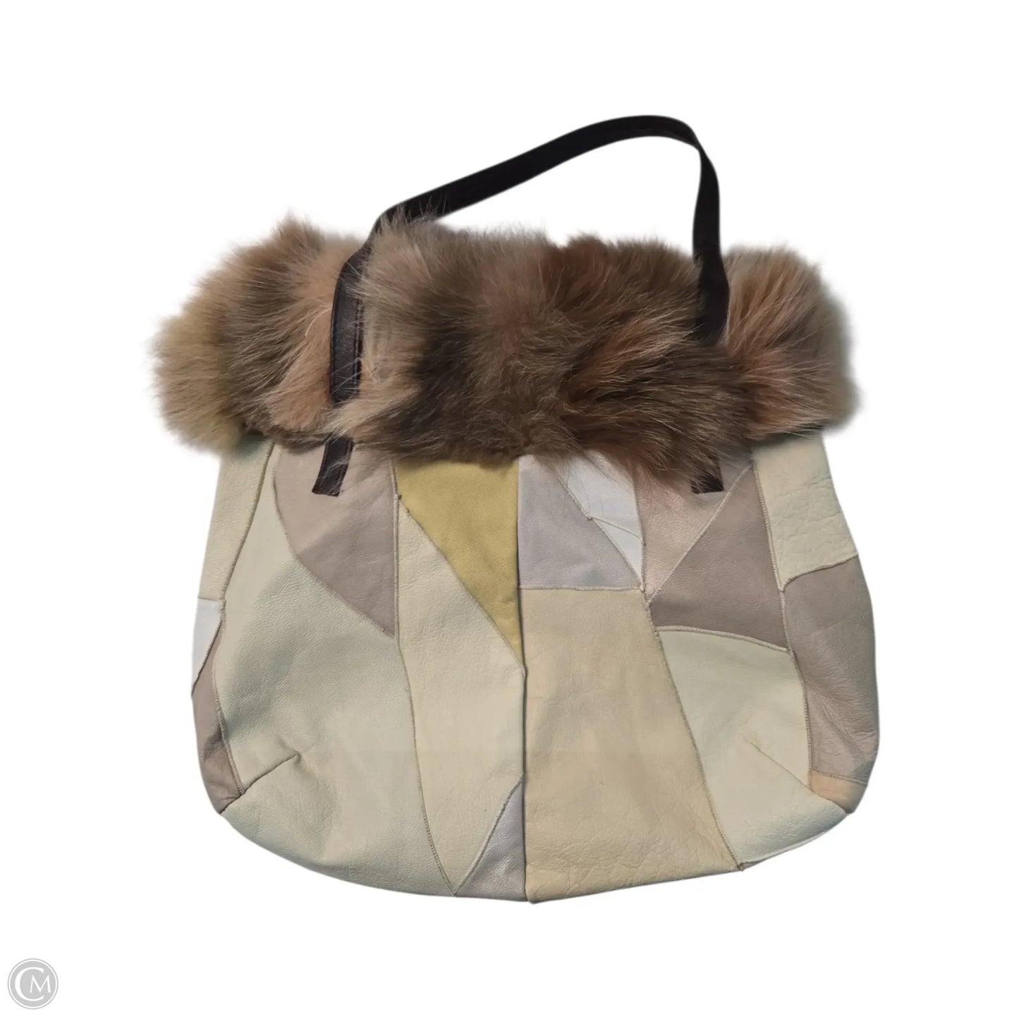 Handbag Leather By Clothes Mentor, Size: Small