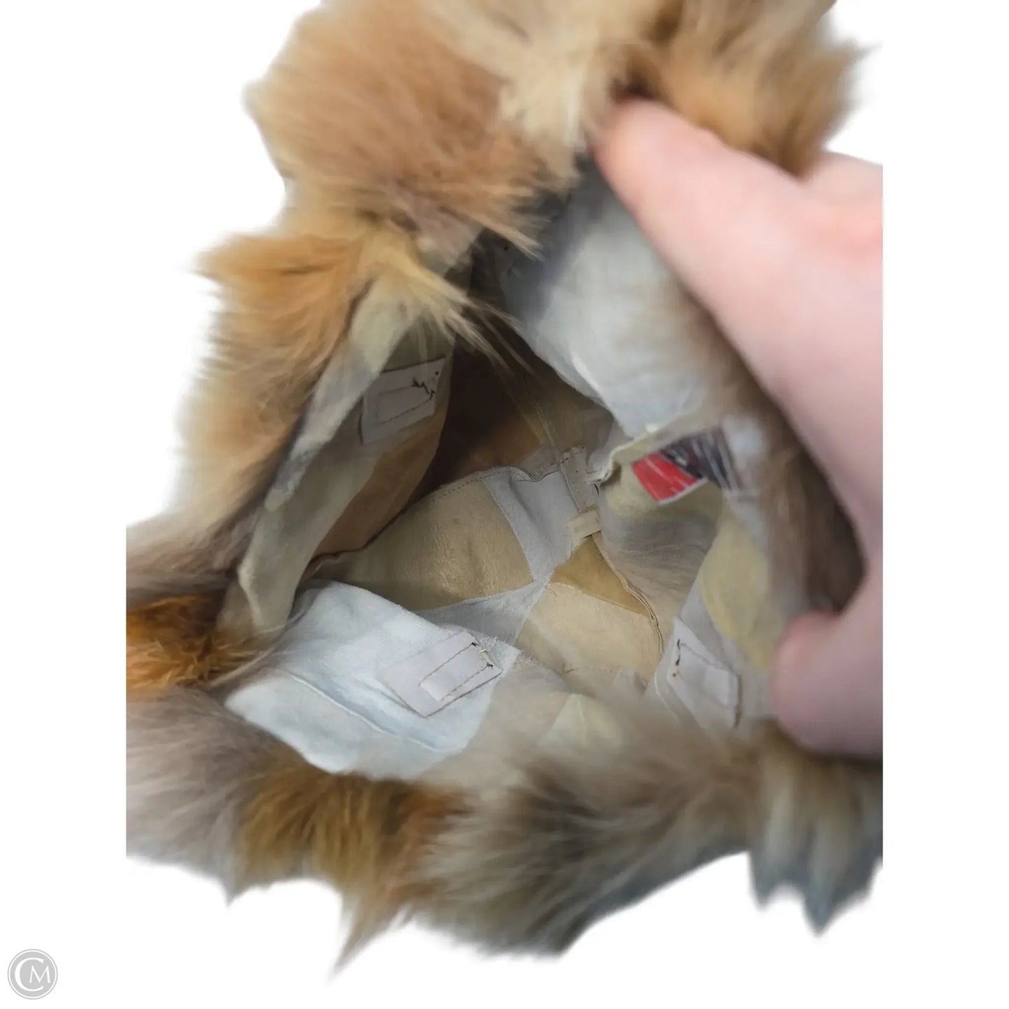 Handbag Leather By Clothes Mentor, Size: Small