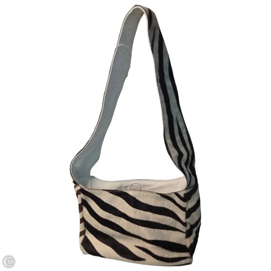 Handbag Leather By Adrienne Vittadini, Size: Small