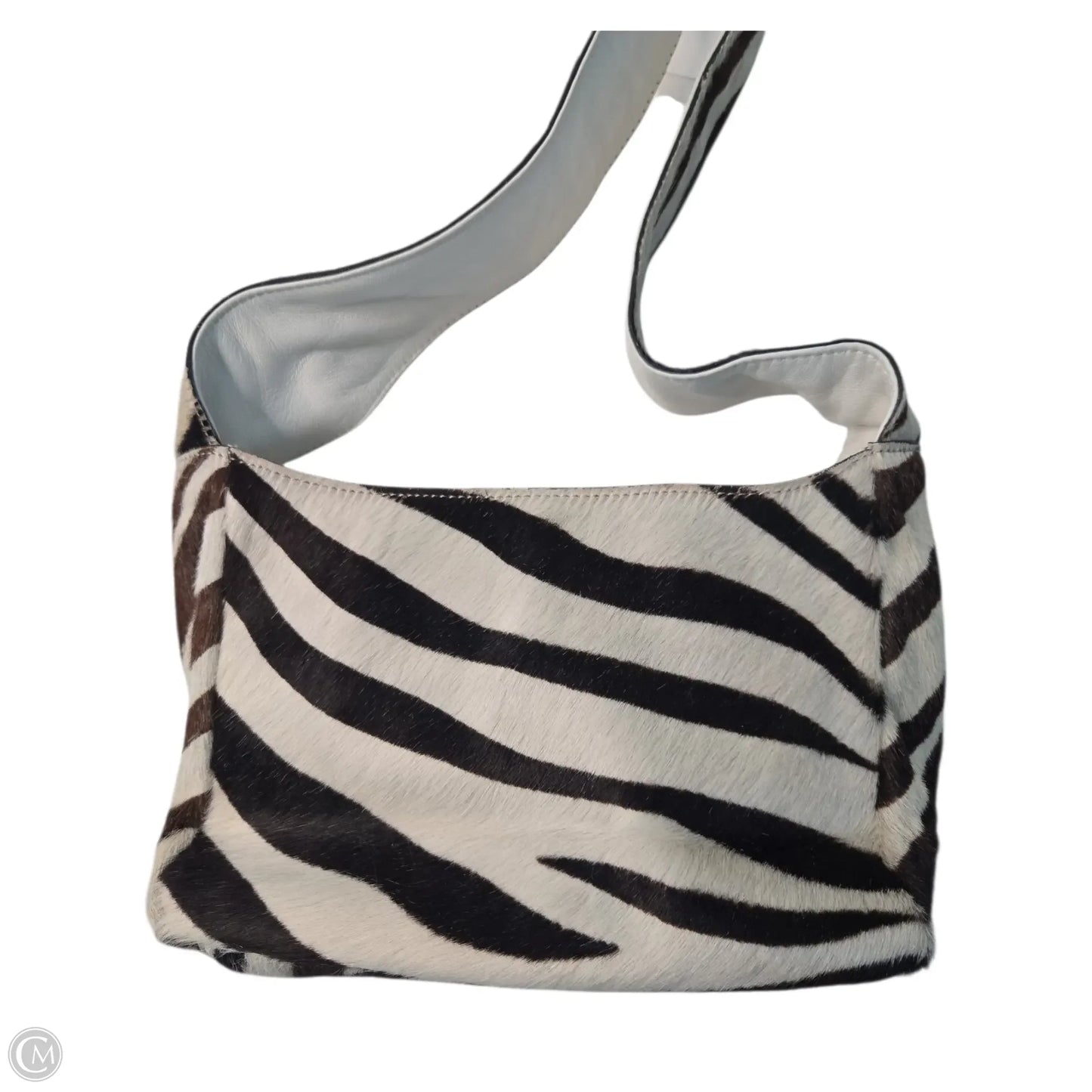 Handbag Leather By Adrienne Vittadini, Size: Small