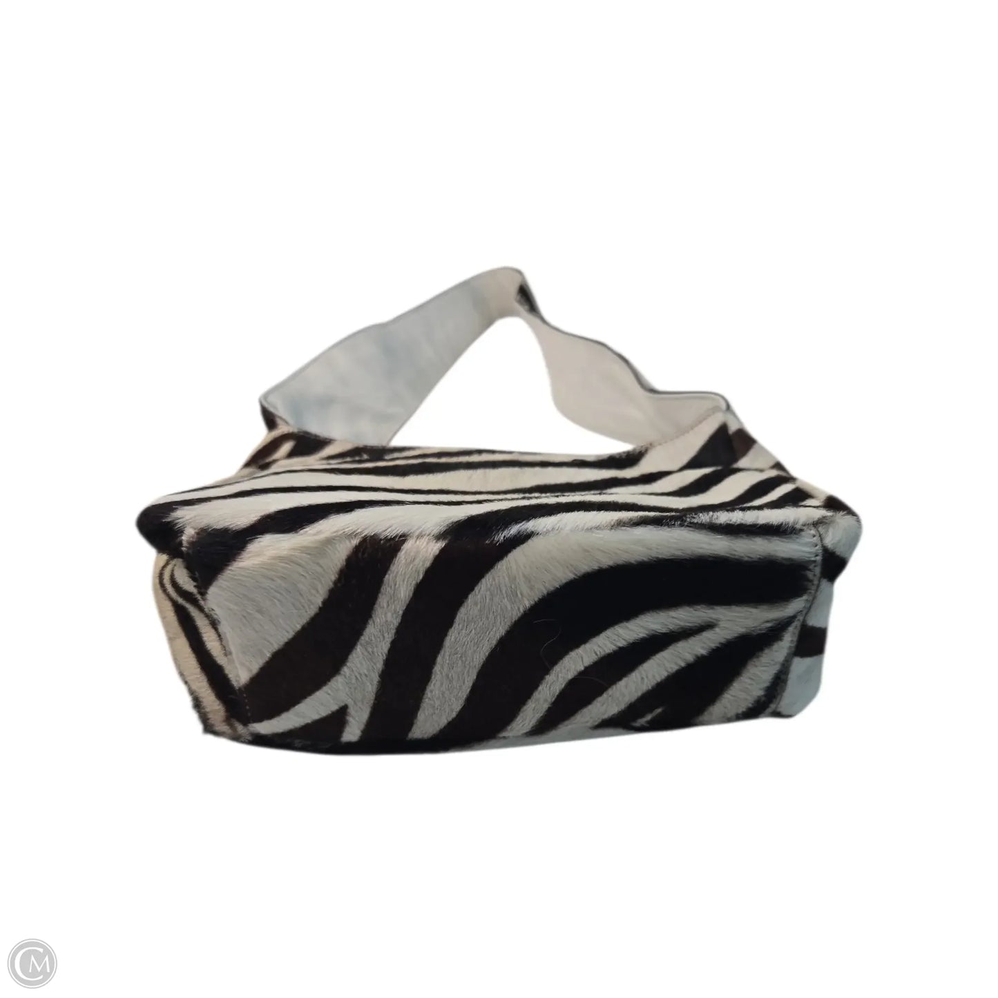 Handbag Leather By Adrienne Vittadini, Size: Small