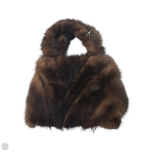 Handbag Leather By Clothes Mentor, Size: Small