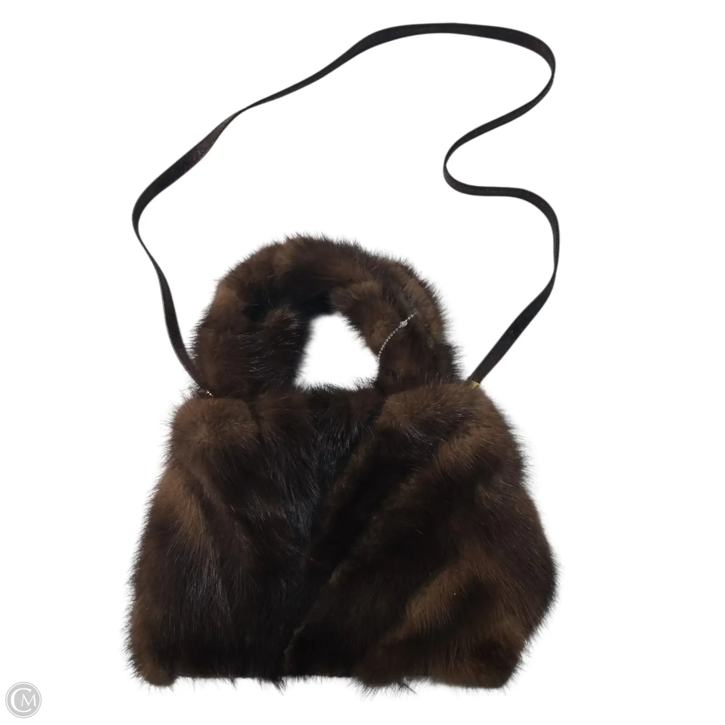 Handbag Leather By Clothes Mentor, Size: Small