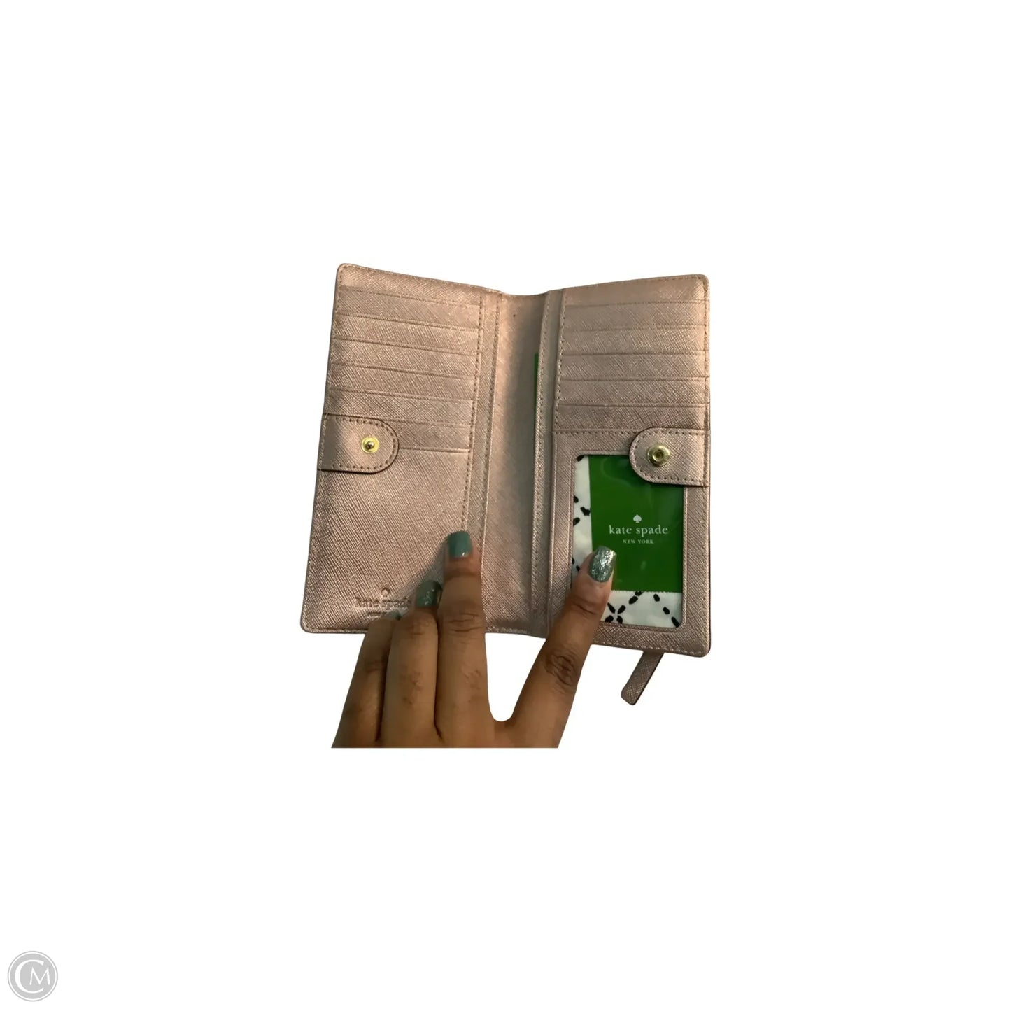 Wallet Designer By Kate Spade, Size: Medium