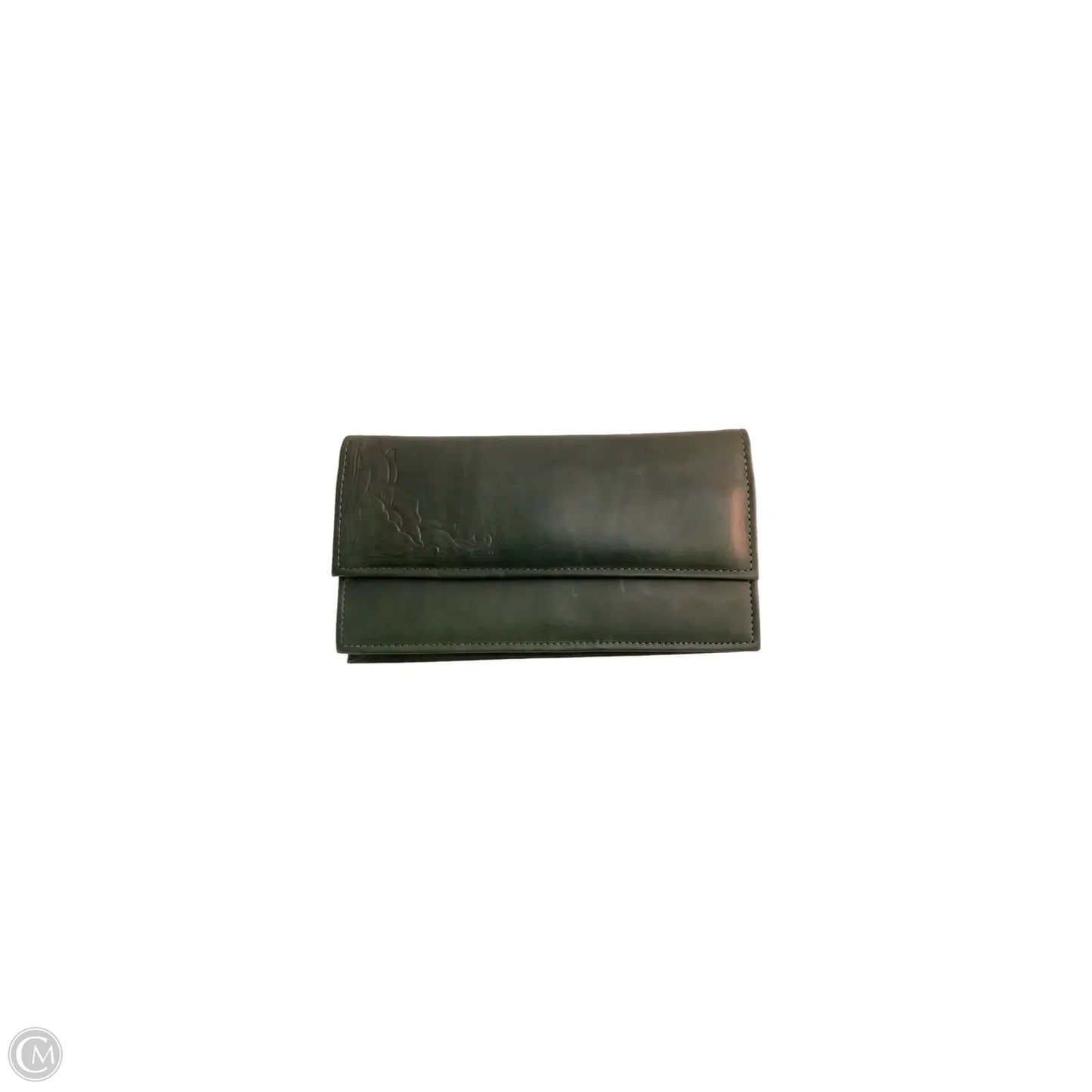 Wallet Leather By Clothes Mentor, Size: Medium