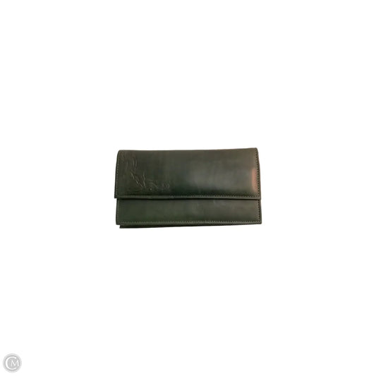 Wallet Leather By Clothes Mentor, Size: Medium
