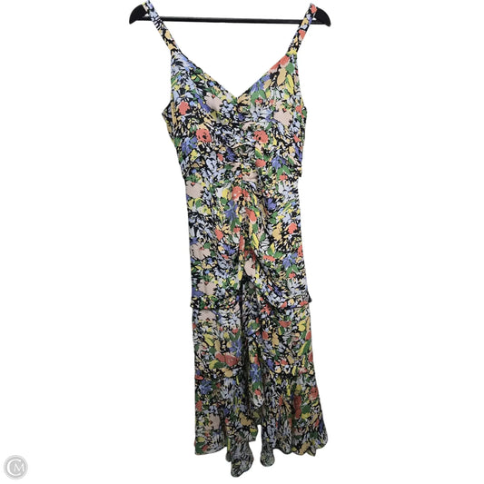 Dress Casual Maxi By Parker In Multi-colored, Size: 4